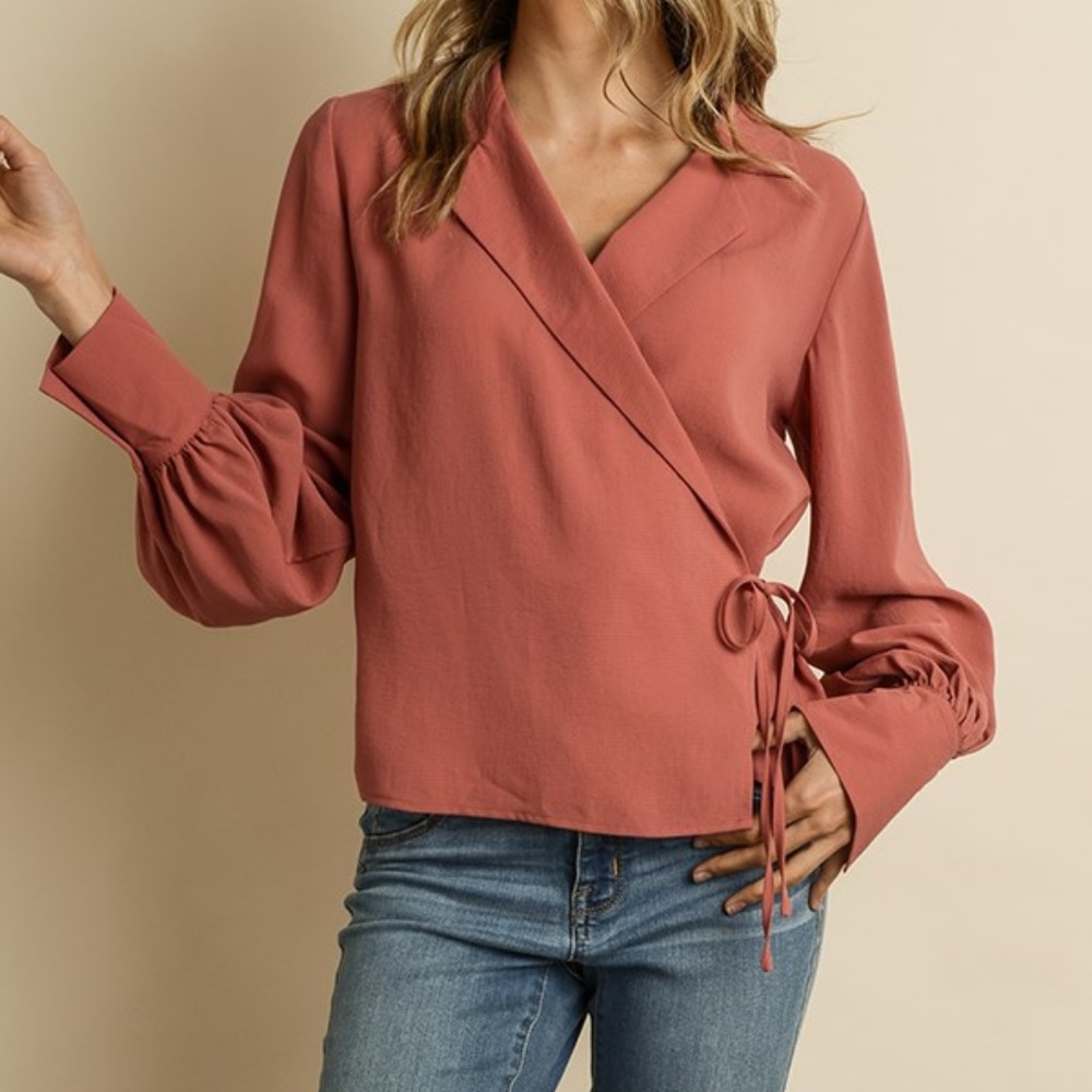Wrap Around Shirt